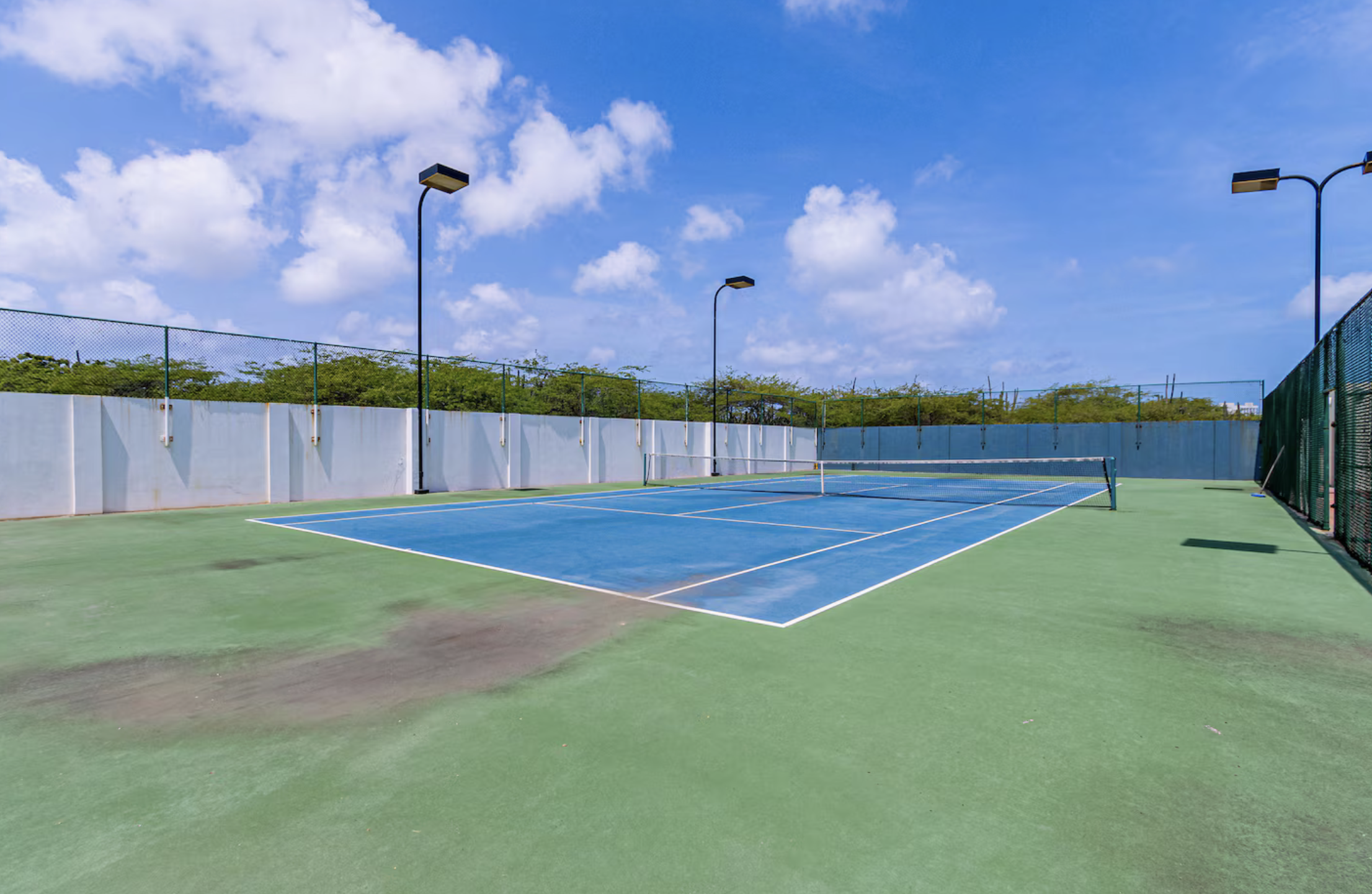 padel at Palm Aruba ❤️ Condo FOR SALE