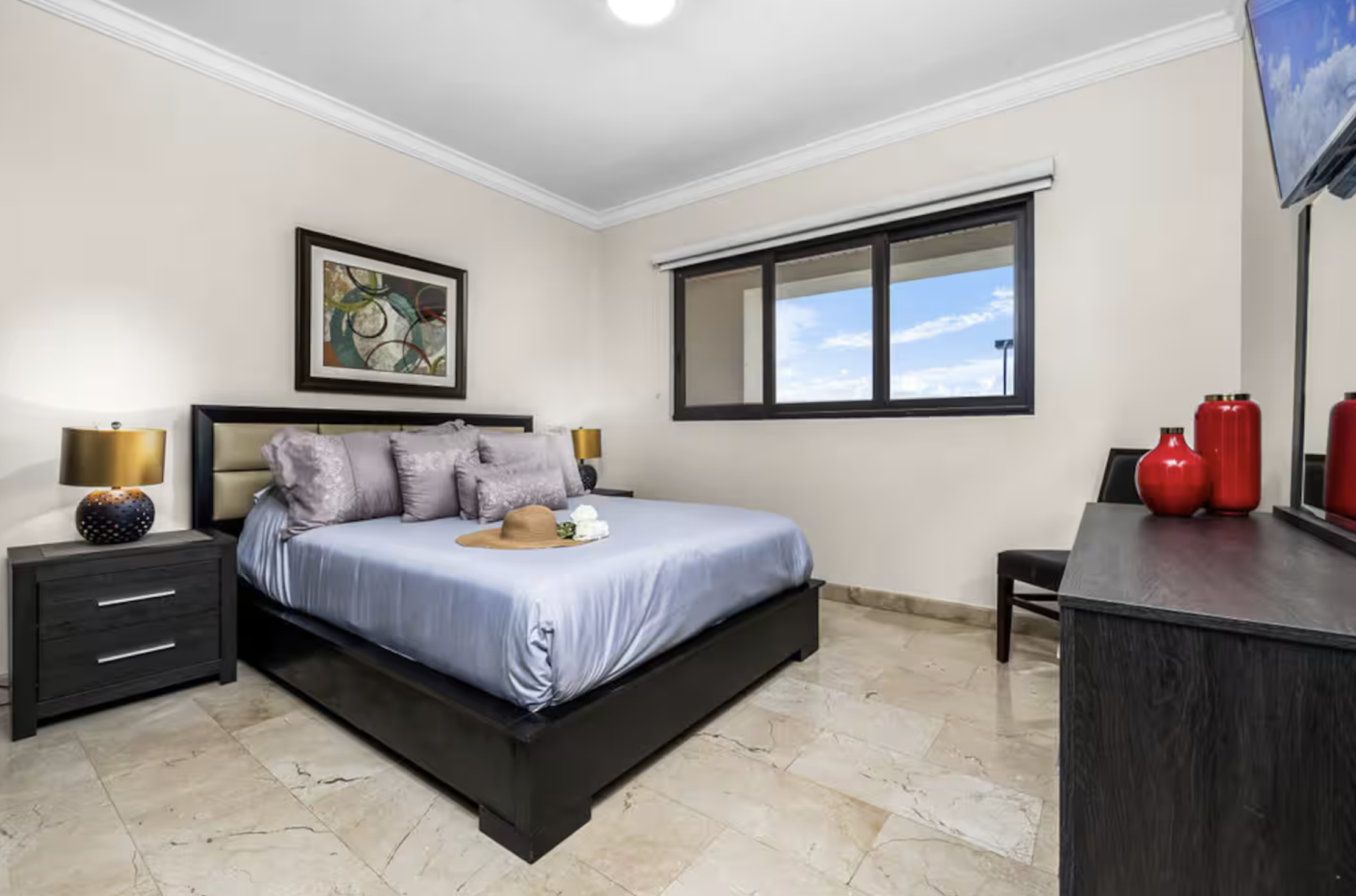 bed at Palm Aruba ❤️ Condo FOR SALE in Aruba