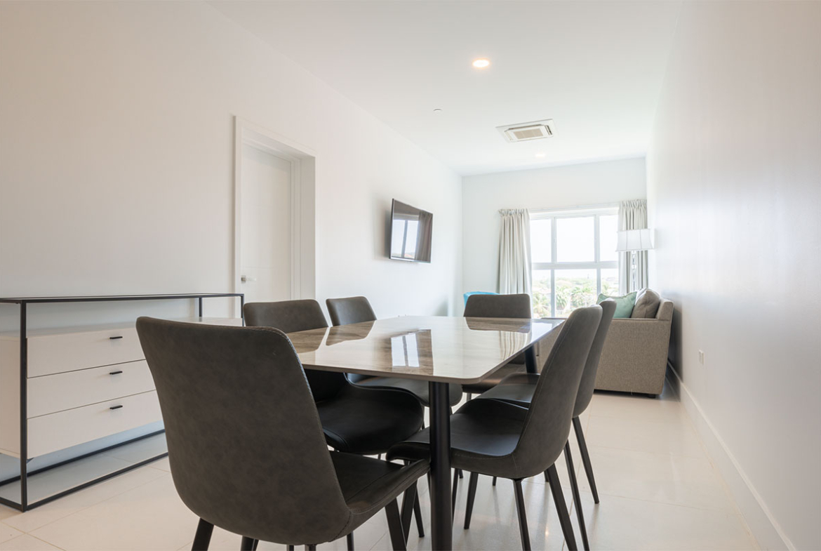 Living and 2-Bedroom Condo for Sale Heritage Residences at Aruba