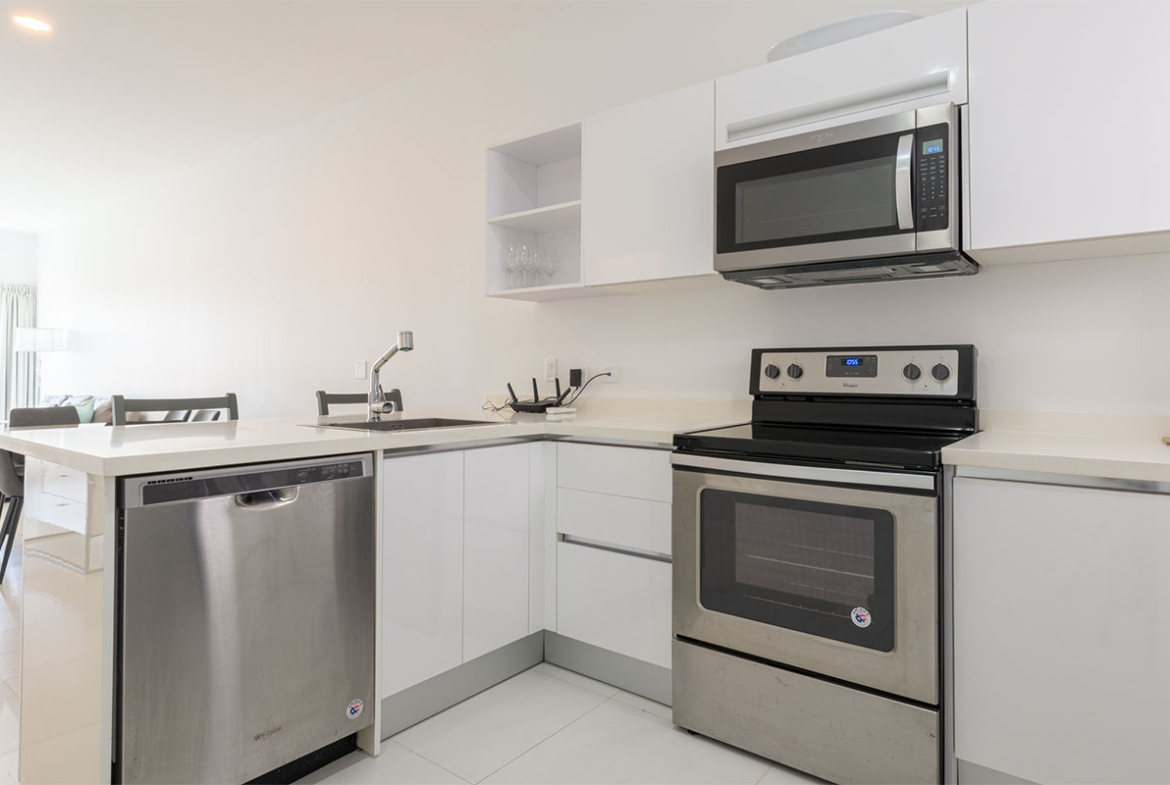 Kitchen and 2-Bedroom Condo for Sale Heritage Residences at Aruba