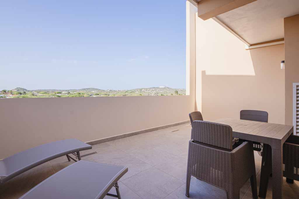 Terrace - Condo for sale in Arubas Life