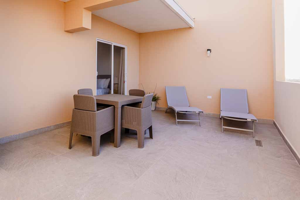 Terrace - Condo for sale in Arubas Life