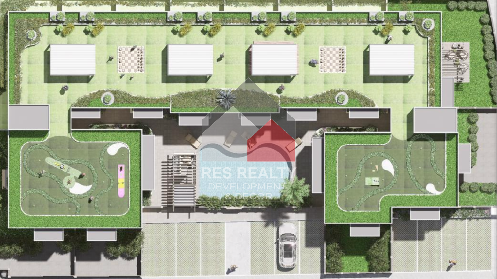 Project view Summerside III ❤️ Noord New