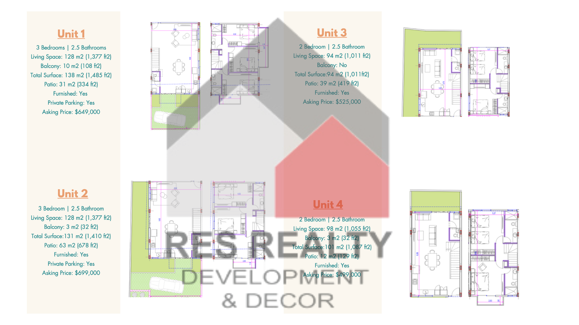 Project view Summerside III ❤️ Res Realty