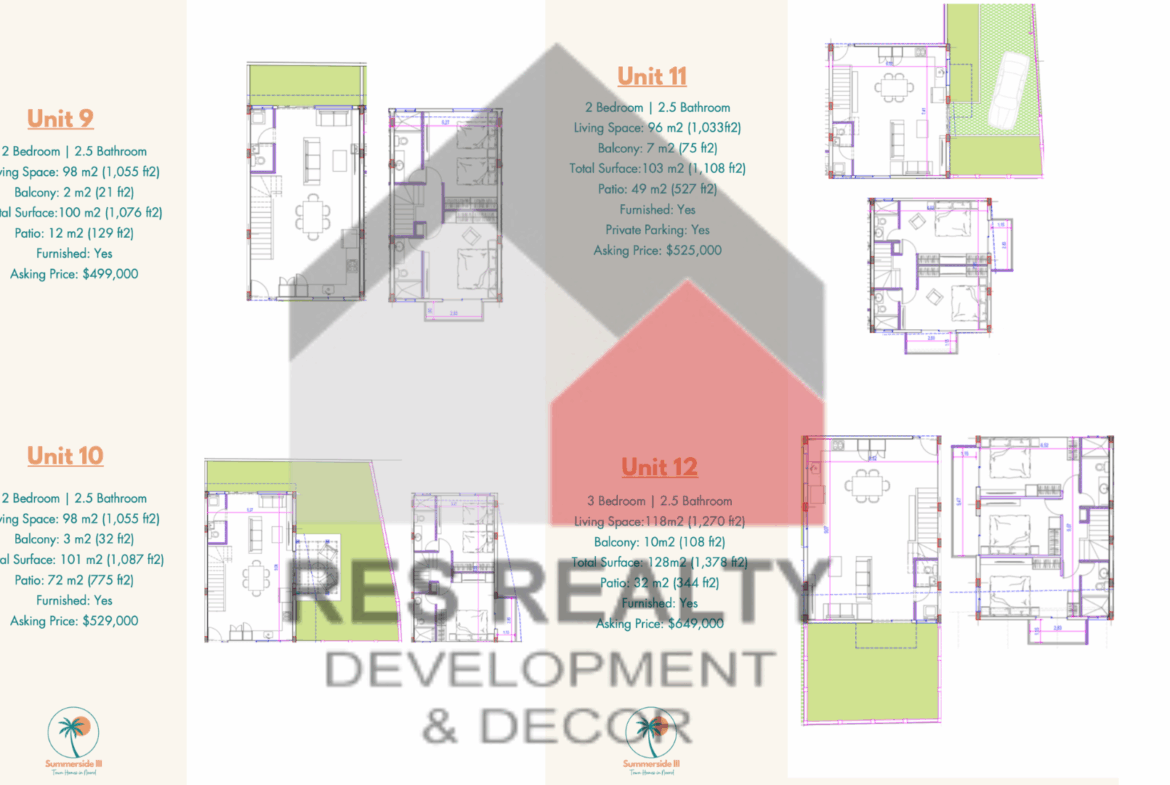 Project view Summerside III ❤️ For Sale