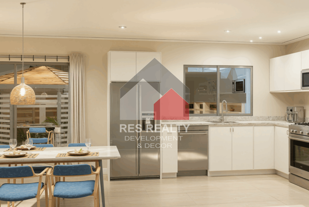 Kitchen 3D Project view Summerside III ❤️ for sale in aruba