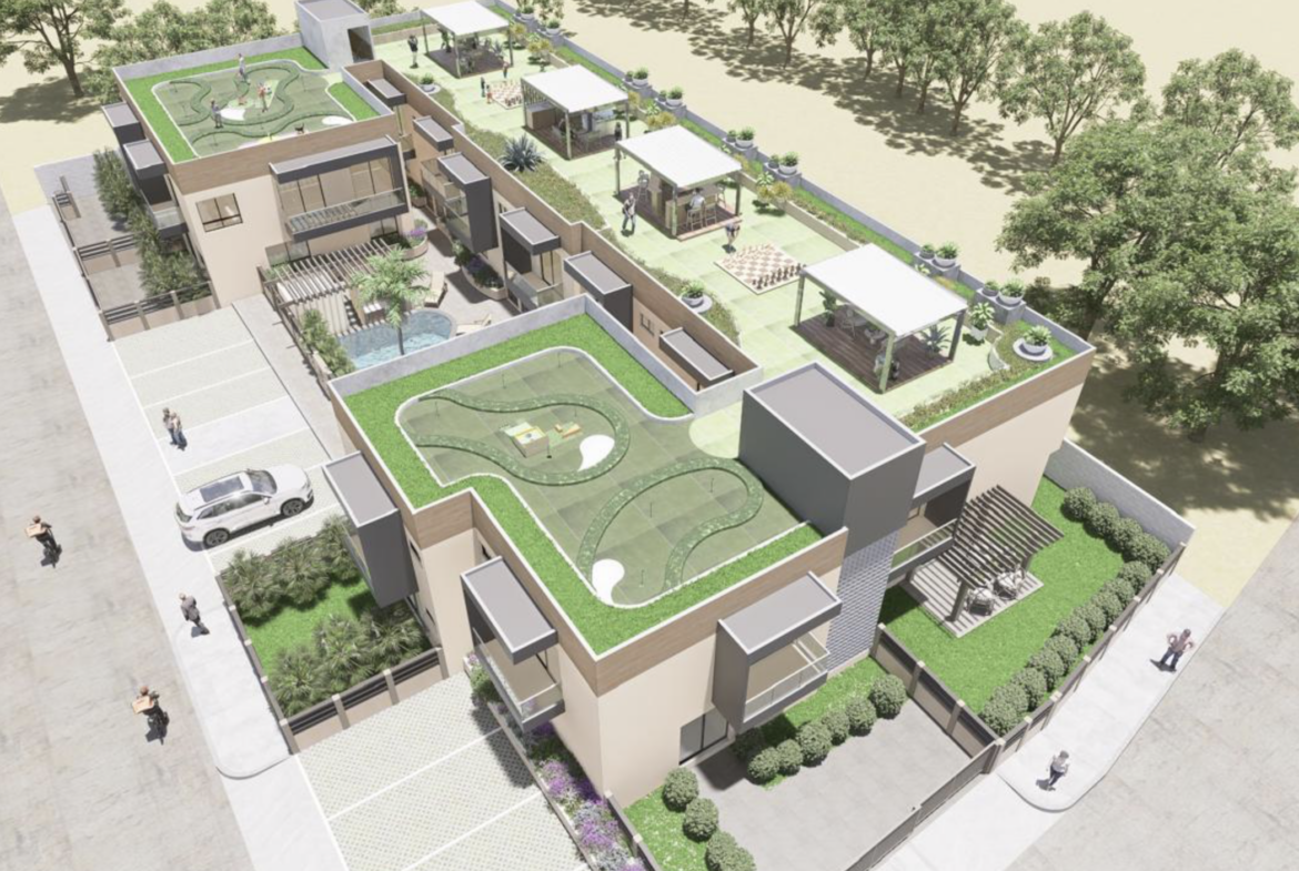 3D Project view Summerside III ❤️ for sale in aruba