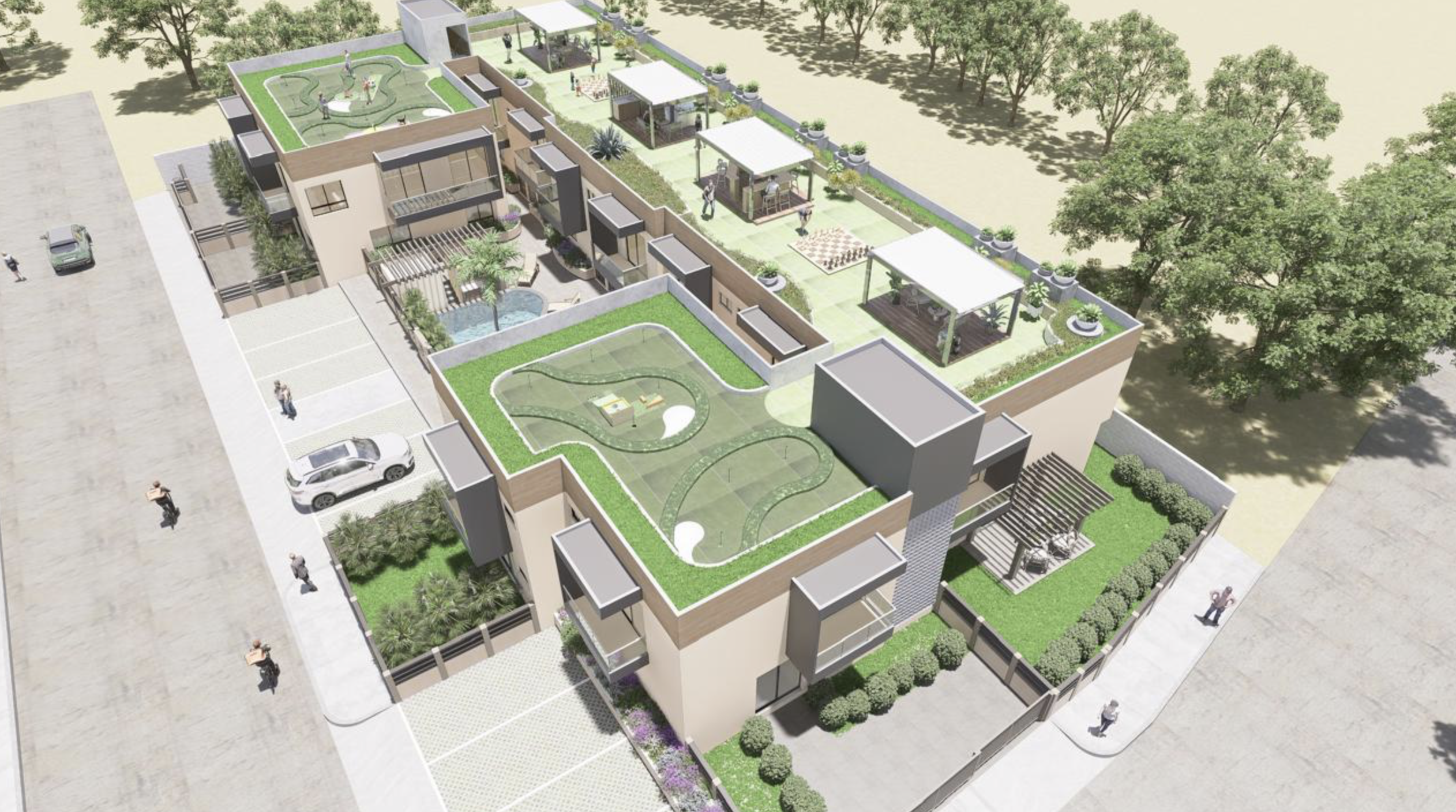 3D Project view Summerside III ❤️ for sale in aruba