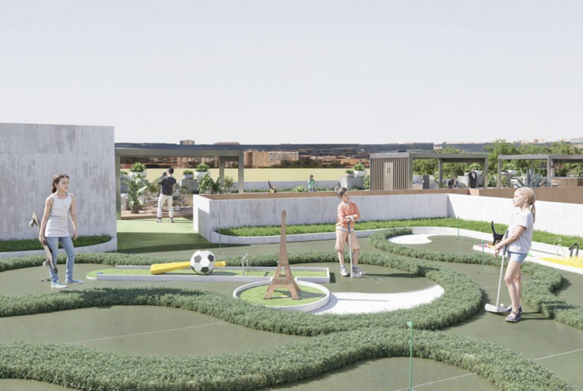 Playground mini golf - Project Summerside III ❤️