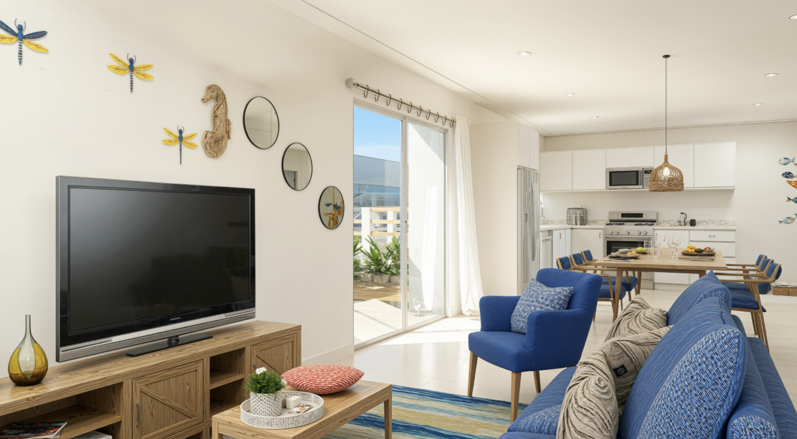 Project Summerside III ❤️ for sale in aruba, living