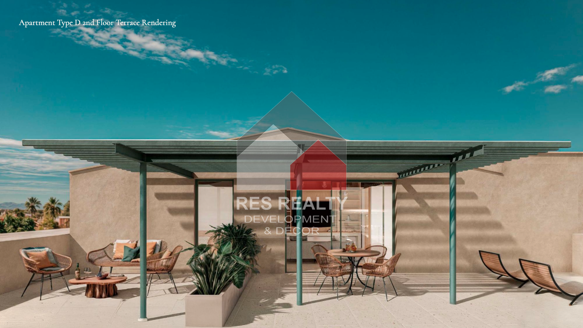 Luxury Terrace , Washington Gardens ❤️ Noord in Aruba