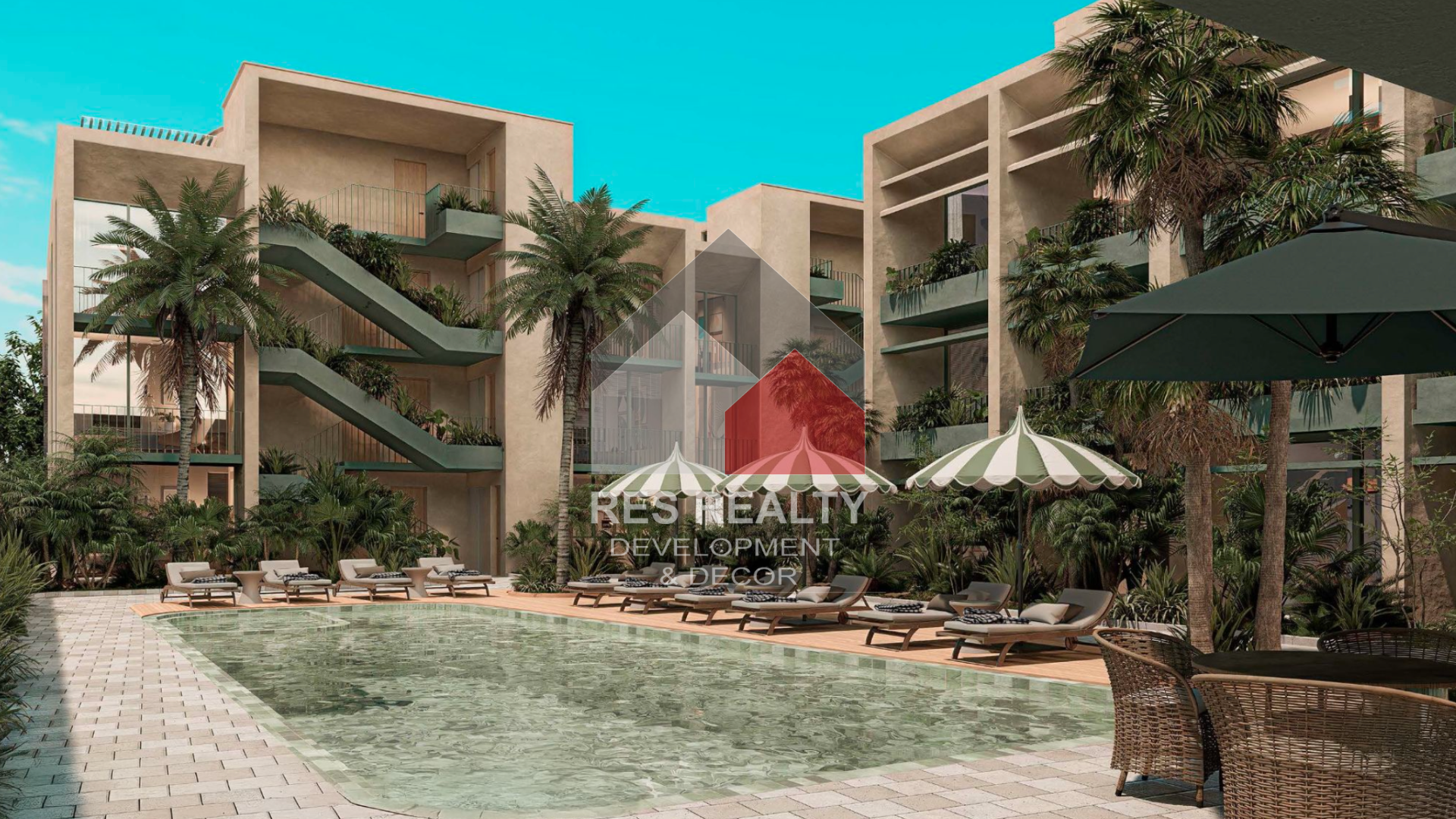 Aruba Condos for Sale – Pre-Construction at Washington Gardens