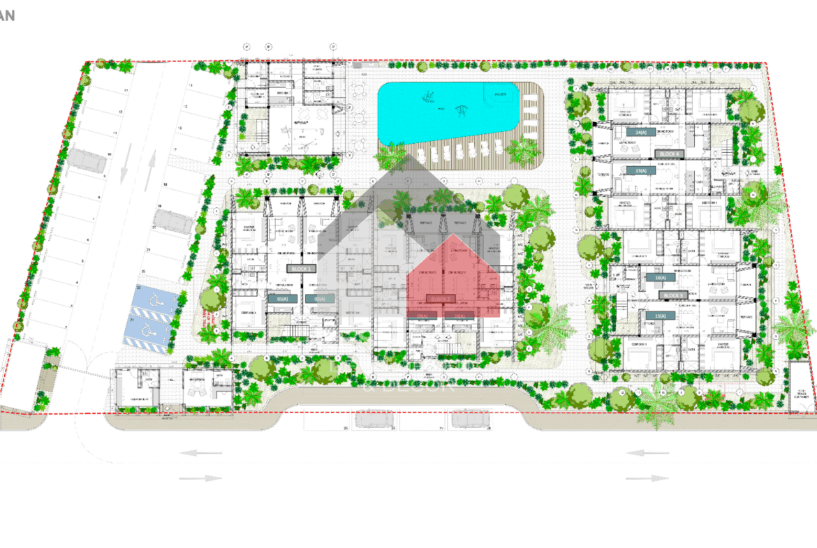 Master plan - Aruba Condos for Sale – Washington Gardens