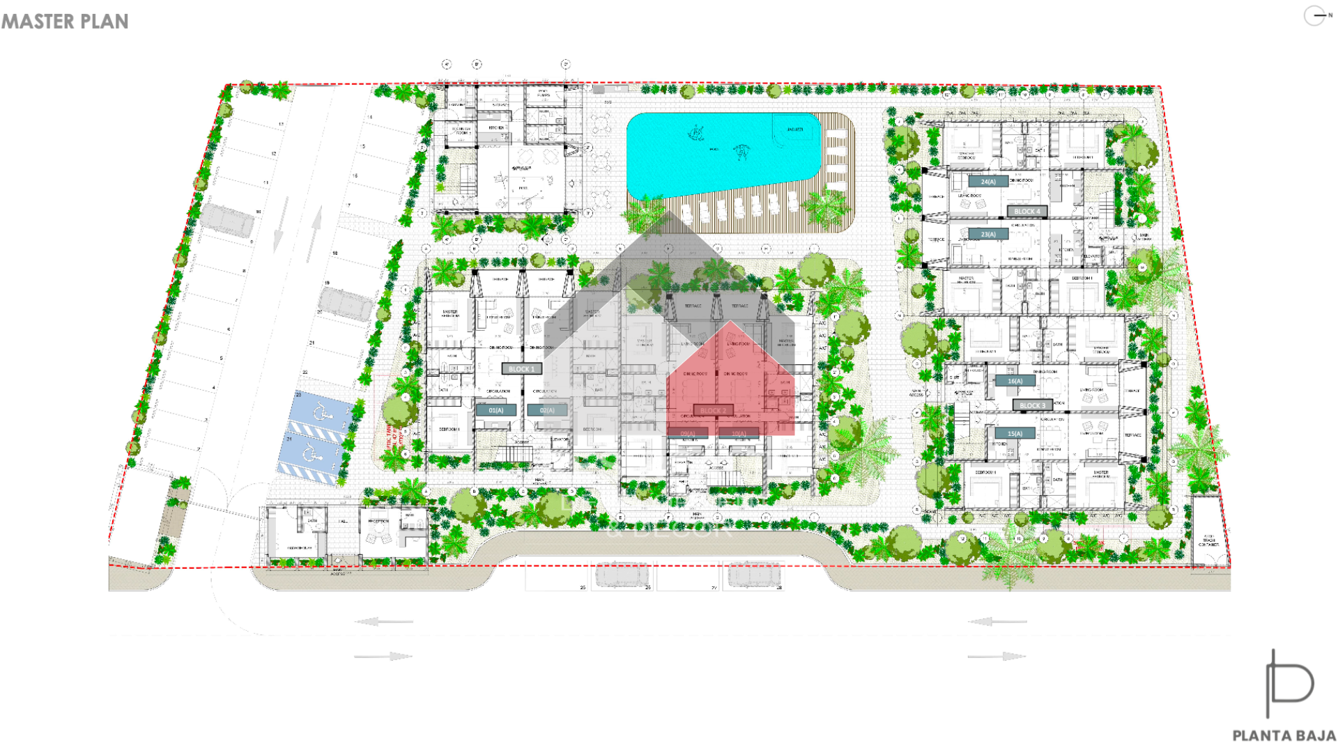 Master plan - Aruba Condos for Sale – Washington Gardens