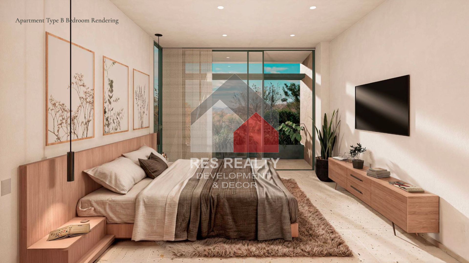 principal bedroom room - Aruba Condos for Sale – at Washington Gardens