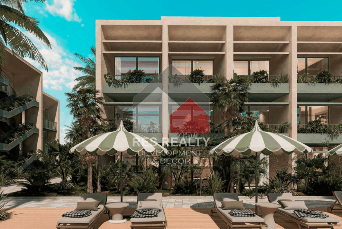 3D project view - Aruba Condos for Sale – Washington Gardens