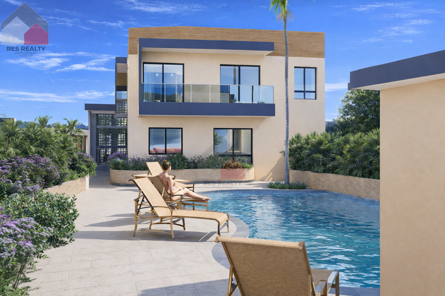 3D project Summerside III Unit 2