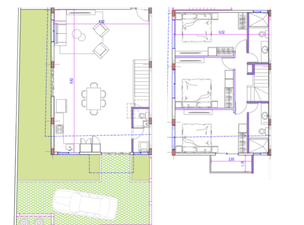 Plans Summerside III Unit 2